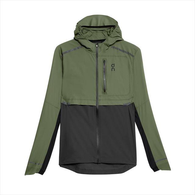 ON オン ランニングシューズ Weather Jacket ウェザージャケット 防風 