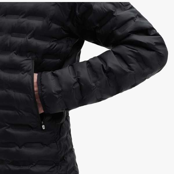 ON オン ランニング リバーシブルジャケット Switch Jacket 120.00743 スイッチジャケット 通勤 通学 軽量 中綿 撥水 防寒 アウトドア タウン カジュアル メンズ