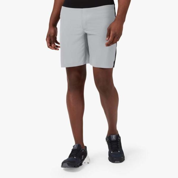 On オン ランニングパンツ ライトウエイトショーツ Lightweight Shorts 125.00301M Glacier/Black|sports-diary|02