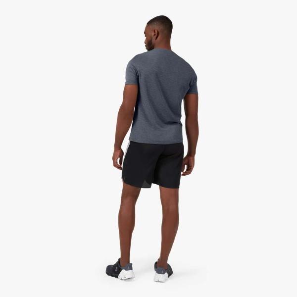 On オン ランニングパンツ ライトウエイトショーツ Lightweight Shorts 125.00301M Glacier/Black|sports-diary|04