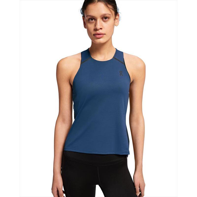 On オン ランニング タンクトップ Tシャツ Performance Tank レディース 1WE10300133 Blue パフォーマンス タンク 超軽量 レース マラソン シングレット 速乾 On オン ランニング タンクトップ Tシャツ Performance Tank レディース 1WE10300133 Blue パフォーマンス タンク 超軽量 レース マラソン シングレット 速乾