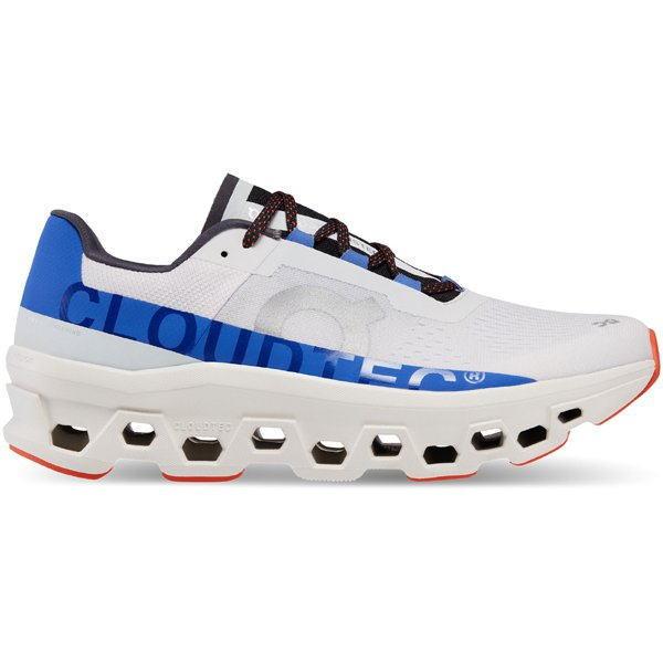 On オン ランニングシューズ Cloudmonster 61.98653 Frost/Cobalt メンズ クラウドモンスター クッション スニーカー ジョギング マラソン ウォーキング|sports-diary|02