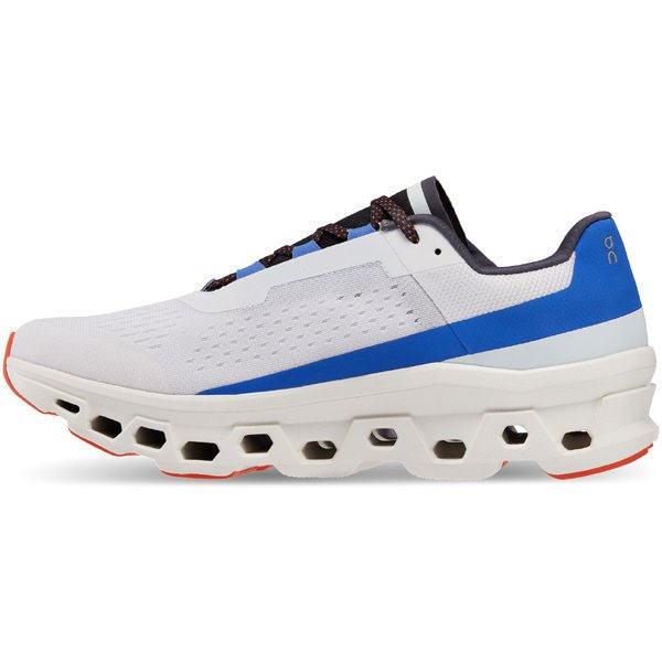 On オン ランニングシューズ Cloudmonster 61.98653 Frost/Cobalt メンズ クラウドモンスター クッション スニーカー ジョギング マラソン ウォーキング|sports-diary|03