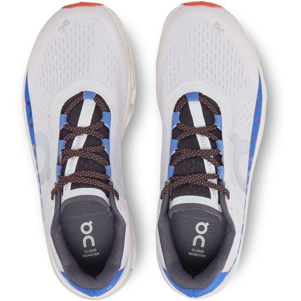 On オン ランニングシューズ Cloudmonster 61.98653 Frost/Cobalt メンズ クラウドモンスター クッション スニーカー ジョギング マラソン ウォーキング|sports-diary|04