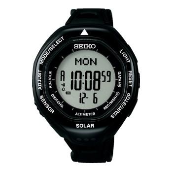 SEIKO セイコー 登山・トレッキング・アウトドアウォッチ時計 アルピニスト SBEB001 ブラック