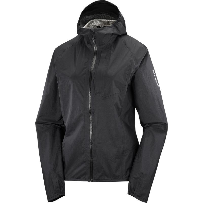 SALOMON サロモン トレイルランニング レインジャケット BONATTI WP Jacket JKT W D. BLACK