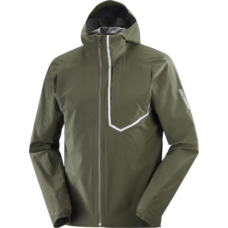 SALOMON サロモン トレイルランニング レインジャケット BONATTI SALOMON サロモン トレイルランニング レインジャケット BONATTI