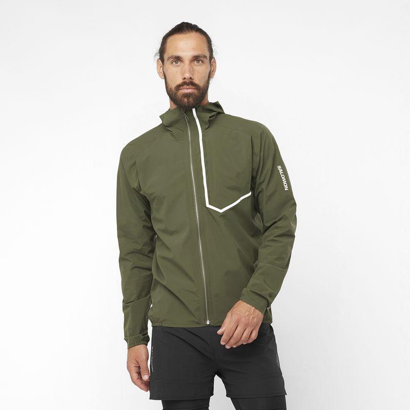 SALOMON サロモン トレイルランニング レインジャケット BONATTI SALOMON サロモン トレイルランニング レインジャケット BONATTI