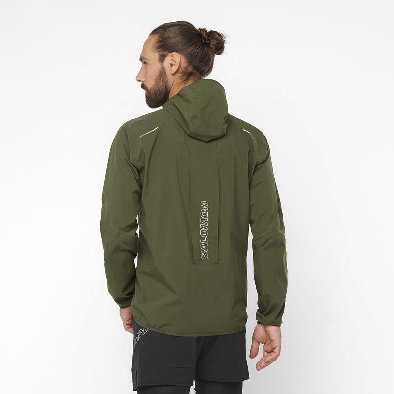 SALOMON サロモン トレイルランニング レインジャケット BONATTI SALOMON サロモン トレイルランニング レインジャケット BONATTI