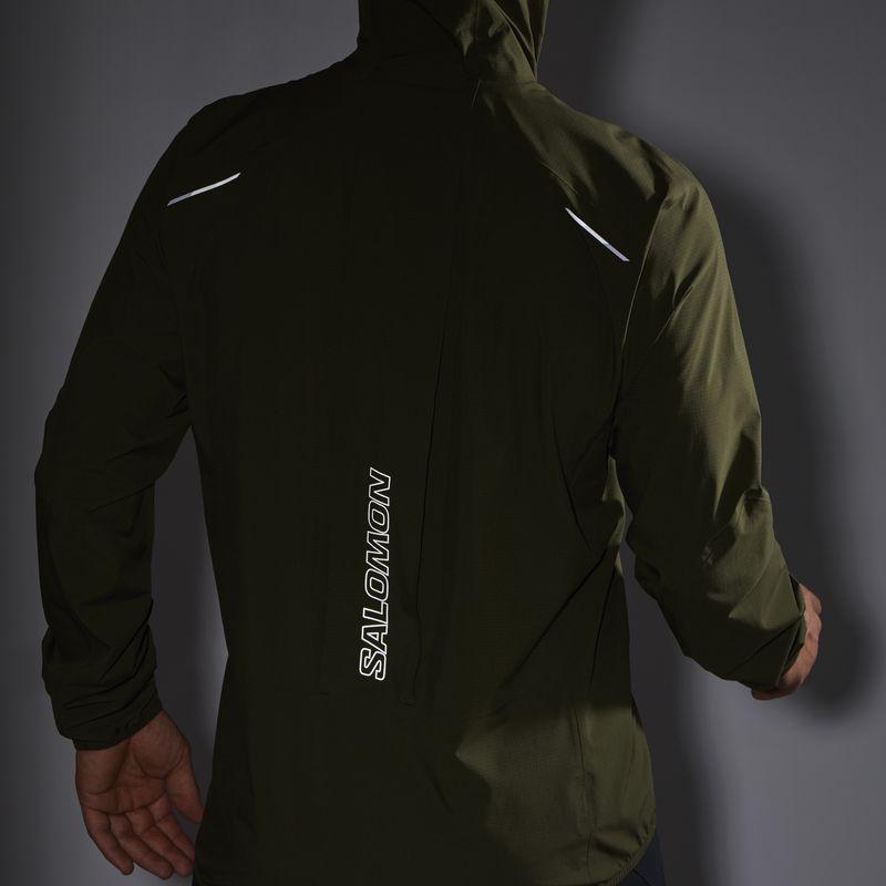 SALOMON サロモン トレイルランニング レインジャケット BONATTI SALOMON サロモン トレイルランニング レインジャケット BONATTI