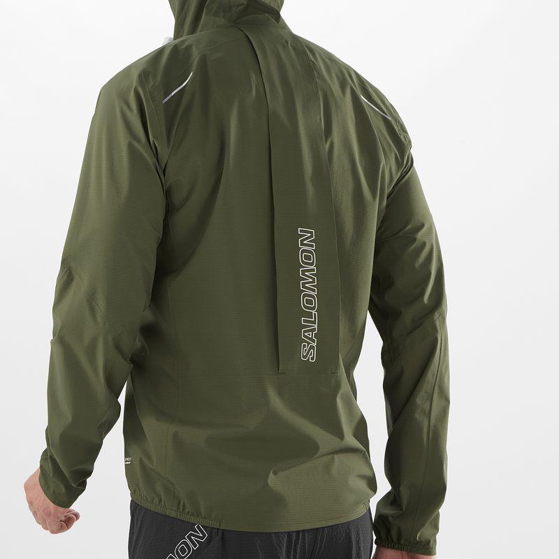 SALOMON サロモン トレイルランニング レインジャケット BONATTI SALOMON サロモン トレイルランニング レインジャケット BONATTI