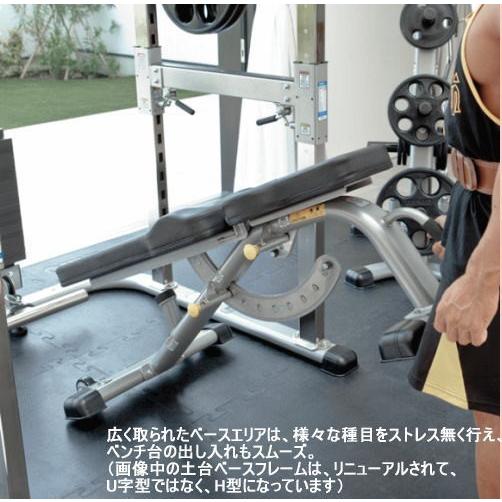 引取限定 タフスタッフ TUFF STUFF パワーラック ラットオプション