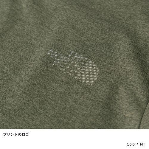 THE NORTH FACE ザノースフェイス ランニング Tシャツ 半袖 ショートスリーブテックニットクルー NT12079 メンズ ホワイト　　｜sports-diary｜03