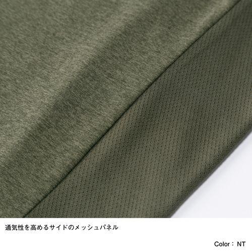 THE NORTH FACE ザノースフェイス ランニング Tシャツ 半袖 ショートスリーブテックニットクルー NT12079 メンズ ホワイト　　｜sports-diary｜04