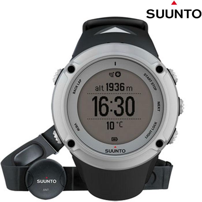 SUUNTO（スント） 大特価 SUUNTO AMBIT2 HR SILVER アンビット2 腕時計