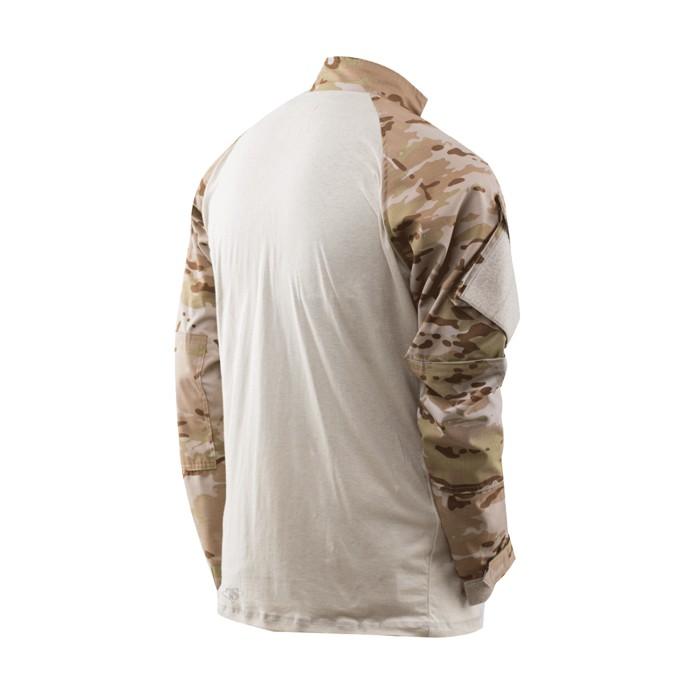 TRU-SPEC BY ATLANCO 1/4 ZIP COMBAT SHIRTS MultiCam Arid（2536