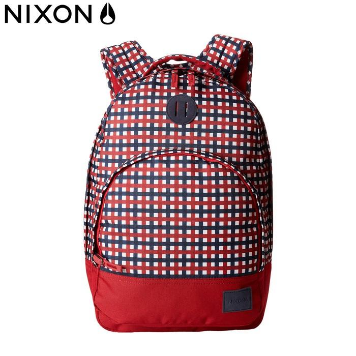 NIXON（ニクソン） NIXON GRANDVIEW BACKPACK RED/NAVY（C2189 1176 