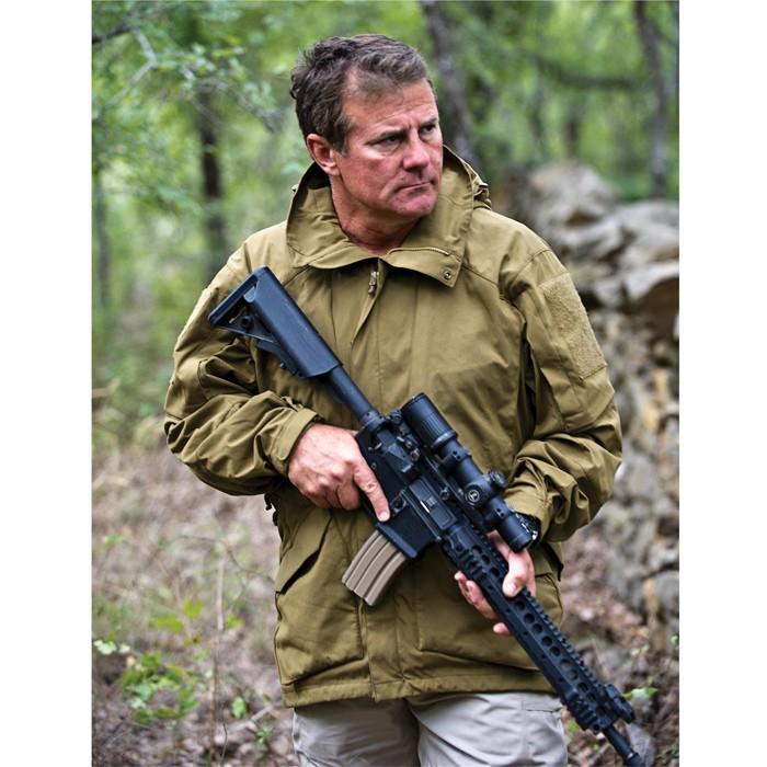 VERTX SOLID SMOCK JACKET EARTH TAN バーテックス ソリッド スモック