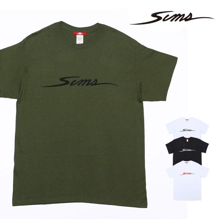SIMS シムススケートスタイル SIMS SKATE STYLES SCRIPT LOGO T-SHIRTS