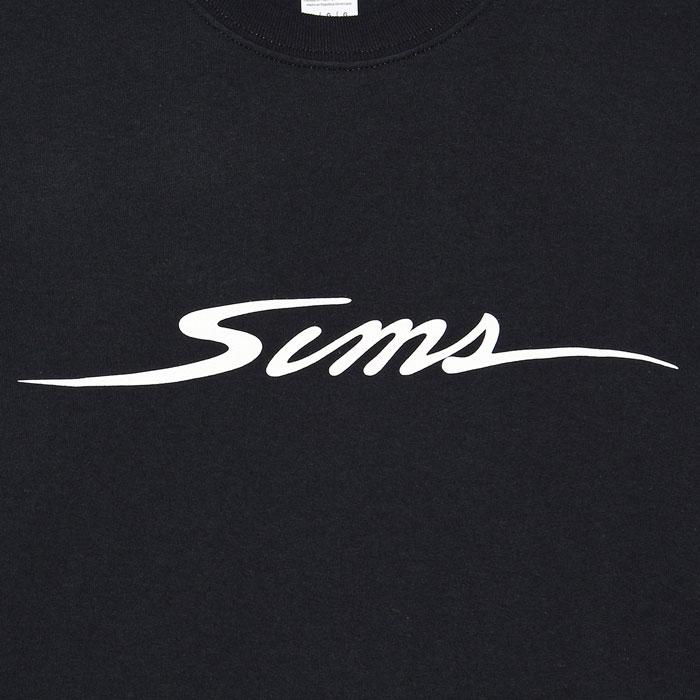 シムススケートスタイル SIMS SKATE STYLES SCRIPT LOGO LONG SLEEVE T-SHIRTS SCI-1810LS-T01 スケートスタイル 長袖Tシャツ｜sports-ex｜04