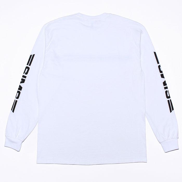 シムススケートスタイル SIMS SKATE STYLES STRIPE LOGO LONG SLEEVE T-SHIRTS SCI-1810LS-T01 スケートスタイル 長袖Tシャツ｜sports-ex｜05