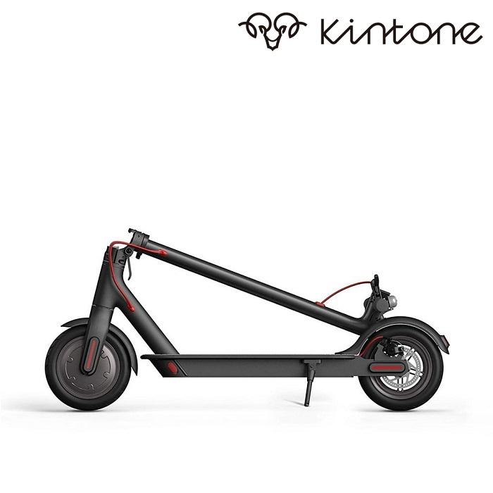 KINTONE 電動キックボード Model One (モデルワン) ブラック/ホワイト 