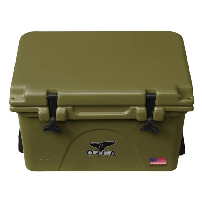 オルカ クーラーボックス ORCA COOLERS 26 QUART Green ORCG026 キャンプ アウトドア 海水浴 保冷｜sports-ex｜02