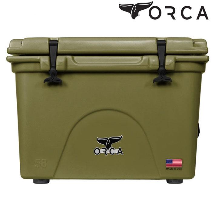 ORCA（オルカ） クーラーボックス ORCA COOLERS 58 QUART Green 