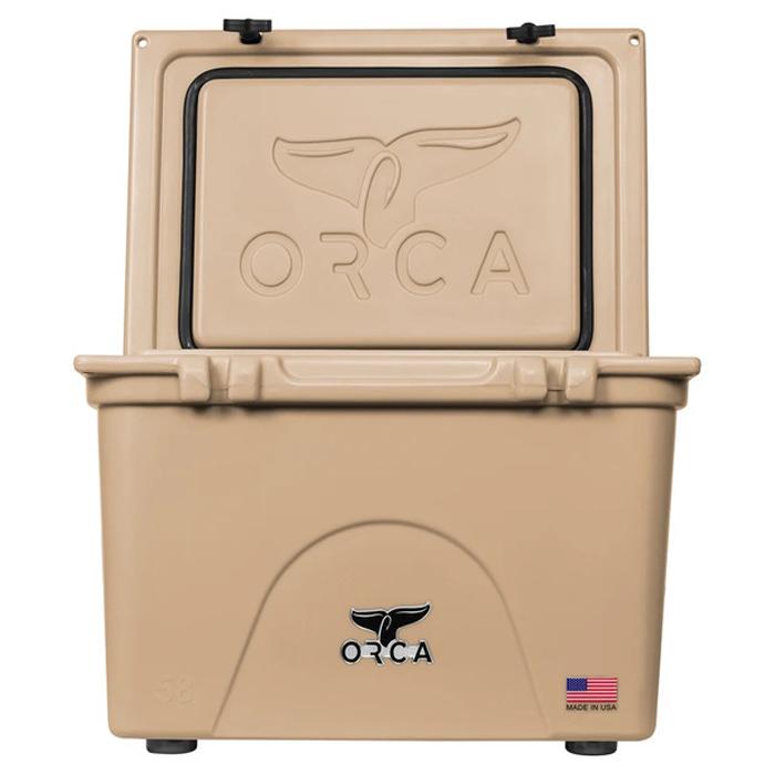 オルカ クーラーボックス ORCA COOLERS 58 QUART Tan ORCT058 キャンプ 