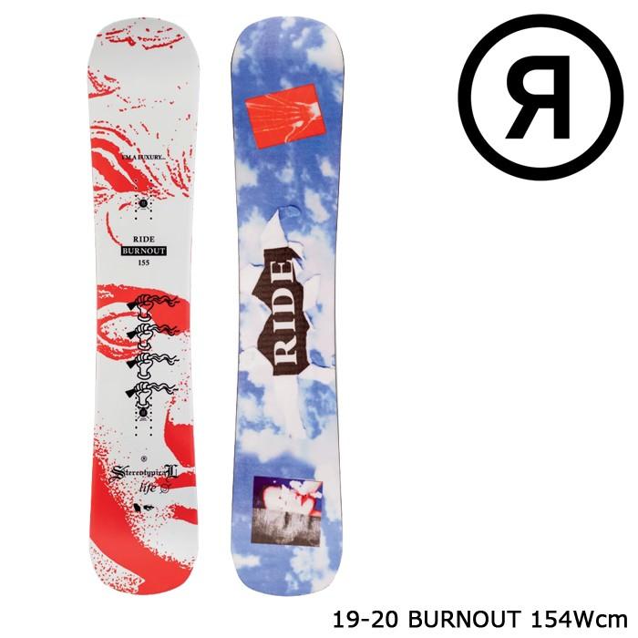 ライド スノーボード 板 19 Ride Burnout 154w バーンアウト ワイド 日本正規品 rid 154w Sportsexpress 通販 Yahoo ショッピング