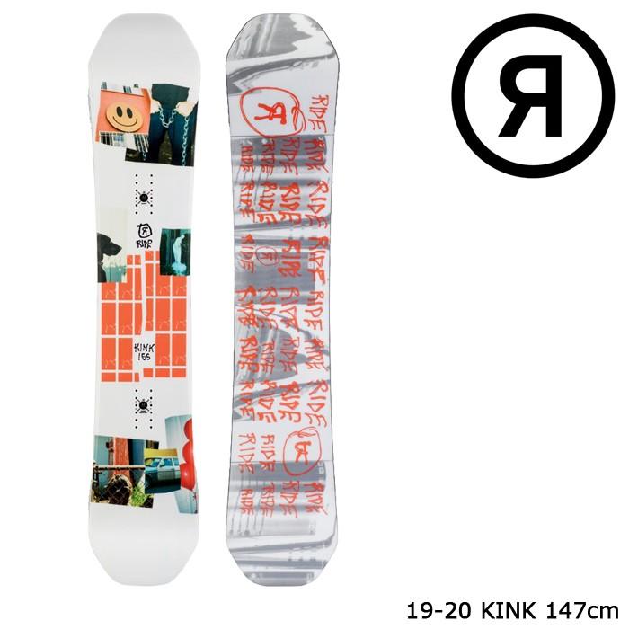 ライド スノーボード 板 19 Ride Kink 147 キンク 日本正規品 rid 147 Sportsexpress 通販 Yahoo ショッピング