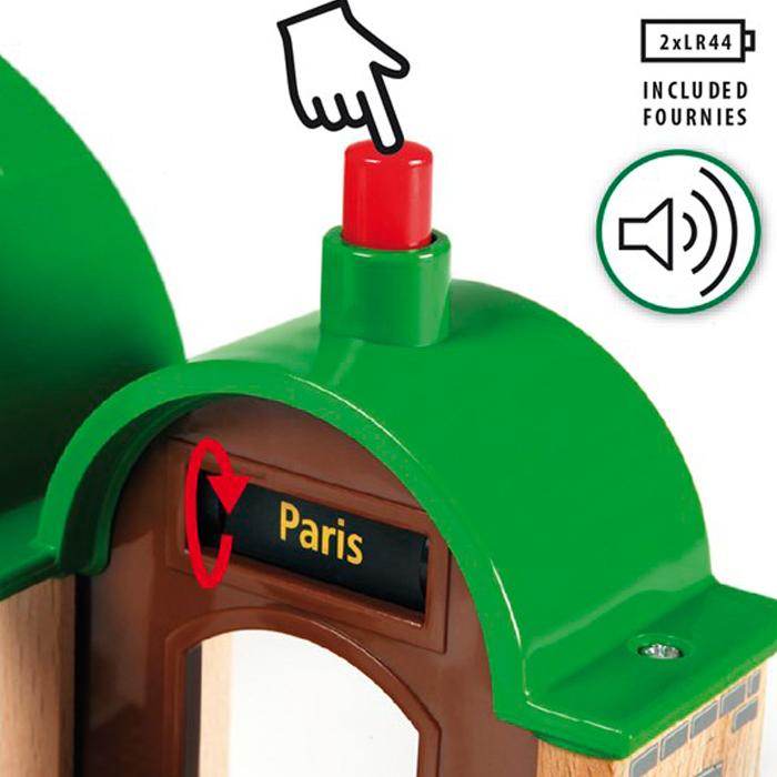 ブリオ おもちゃ BRIO RAILWAY WORLD DELUXE SET 33766 ワールド