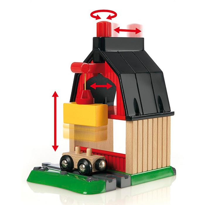 ブリオ おもちゃ BRIO RAILWAY WORLD DELUXE SET 33766 ワールド