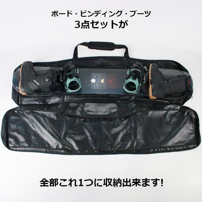 3WAY スノーボードケース COMFY 3WAY SIMPLE BOARD CASE コンフィ スリーウェイ バッグ リュック ショルダー オールインワン バックパック スノーボード専用｜sports-ex｜06