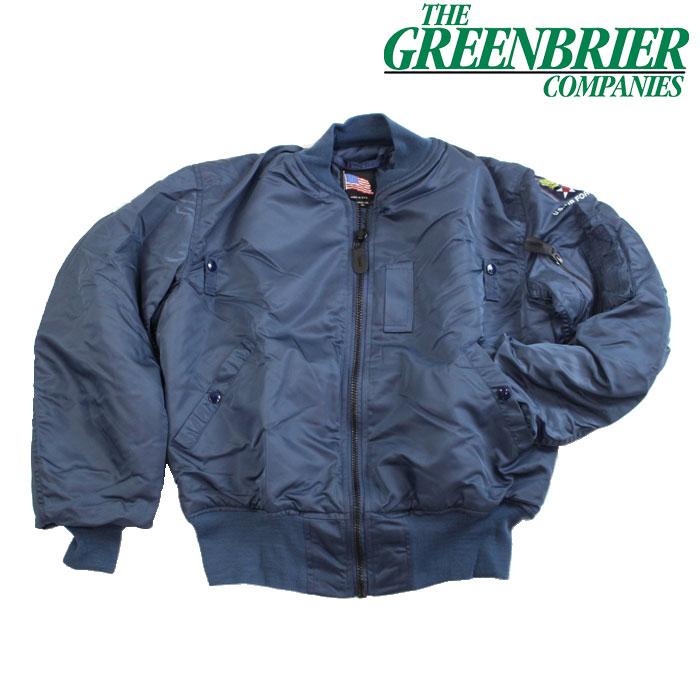 グリーンブライヤー GREENBRIER VINTAGE MA-1 JACKET BLUE グリーンブライヤー GREENBRIER VINTAGE MA-1 JACKET BLUE