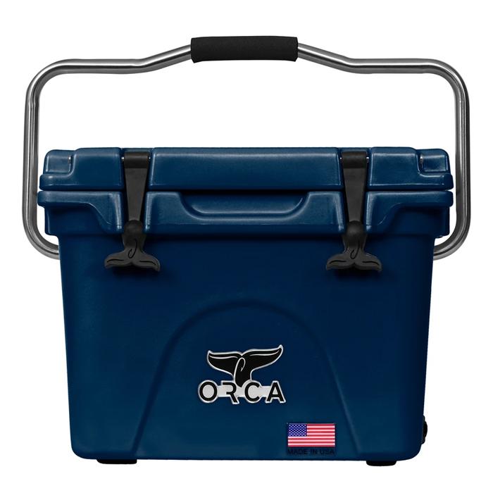 オルカ クーラーボックス ORCA COOLERS 20 QUART Navy ORCNA020 キャンプ アウトドア 海水浴 保冷｜sports-ex｜03