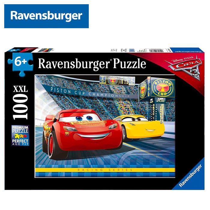 ラベンスバーガー ジグソーパズル RAVENSBURGER CARS 3 (100 pc) 10851 ディズニー Disney カーズ おもちゃ オモチャ 玩具｜sports-ex｜02