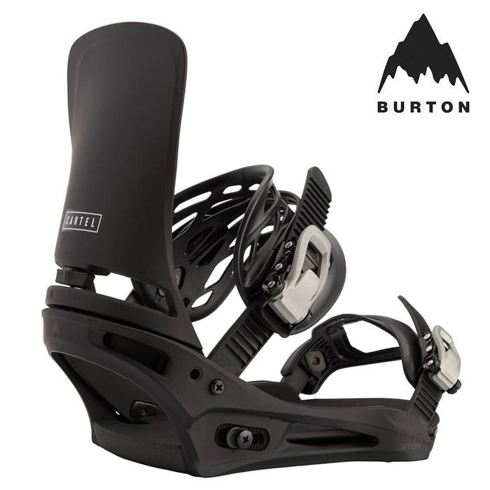 バートン ビンディング 金具 21-22 BURTON CARTEL Re:Flex Black カーテル リフレックス スノーボード バインディング 日本正規品 使い勝手の良い バートン ビンディング 金具 21-22 BURTON CARTEL Re:Flex Black カーテル リフレックス スノーボード バインディング 日本正規品 使い勝手の良い