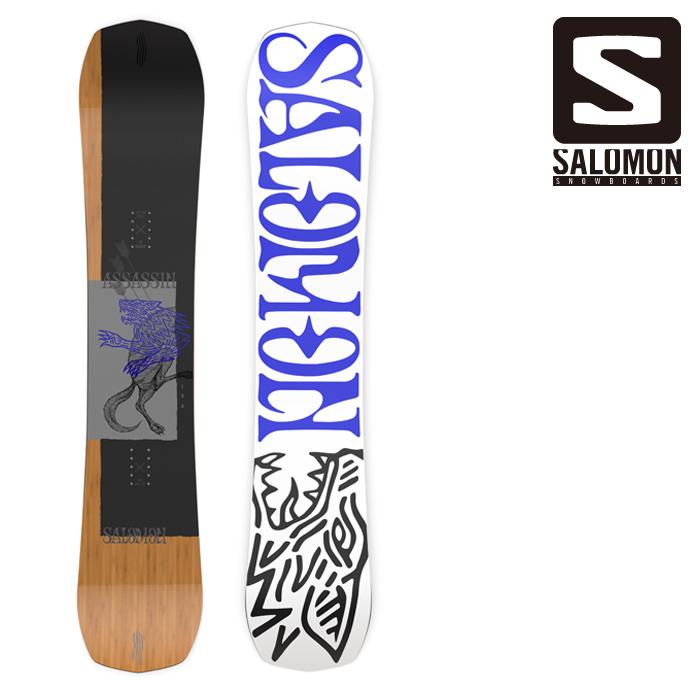 サロモン スノーボード 板 21 22 Salomon Assassin アサシン 日本正規品 予約 22sal00115 Sportsexpress 通販 Yahoo ショッピング
