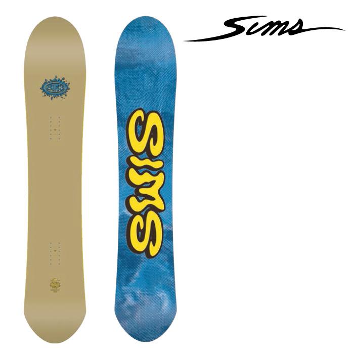 シムス スノーボード 板 21-22 SIMS NUB ナブ 日本正規品 :22sim00104:SportsExpress - 通販 - Yahoo!ショッピング