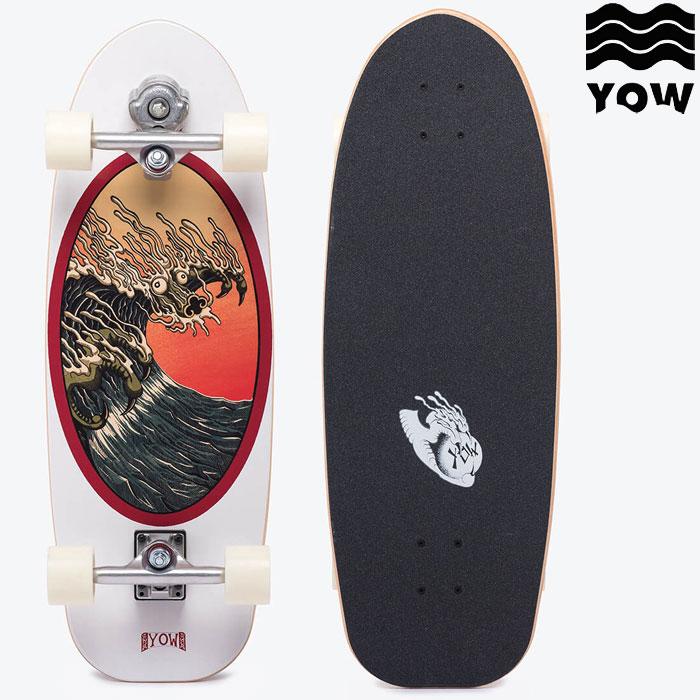 日本正規品 ヤウ サーフスケート YOW SURFSKATE Chiba 30″ スケート 