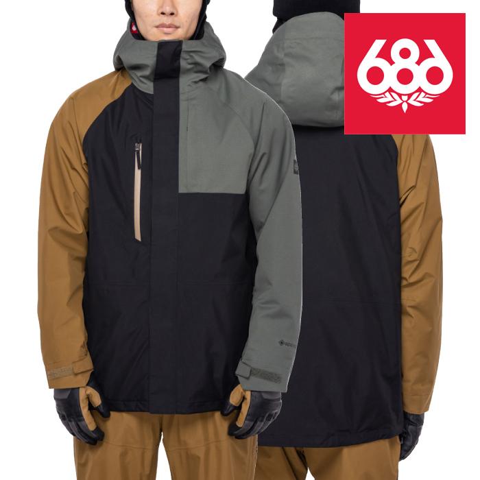 686 men's glcr gore tex core shell jacket