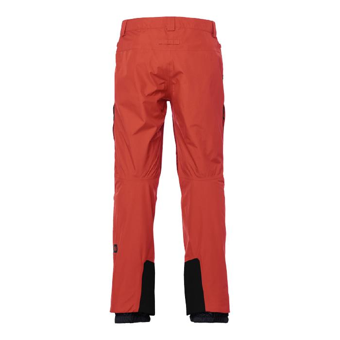 シックスエイトシックス スノーボードウェア パンツ 22-23 686 MEN'S GORE-TEX CORE SHELL PANT Brick Red メンズ ゴアテックス 日本正規品｜sports-ex｜04