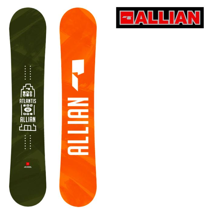 アライアン スノーボード 板 22-23 ALLIAN ATLANTIS Twin Camber MEN