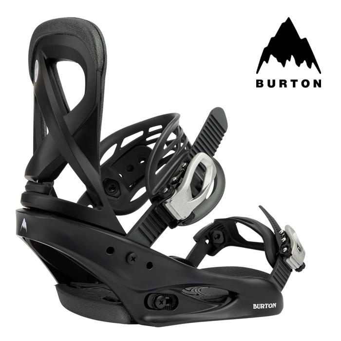 Burton Mission EST Snowboard Binding 2020 Black 