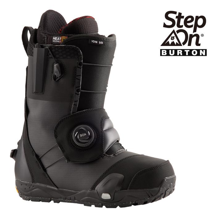 バートン ステップオン ブーツ 22-23 BURTON MEN'S ION STEP ON Black アイオン スノーボード メンズ 日本