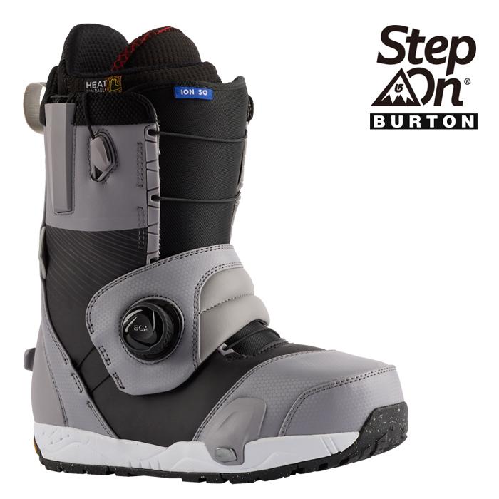 バートン ステップオン ブーツ 22-23 BURTON MEN#039;S ION STEP アイオン Black メンズ 予約 ON