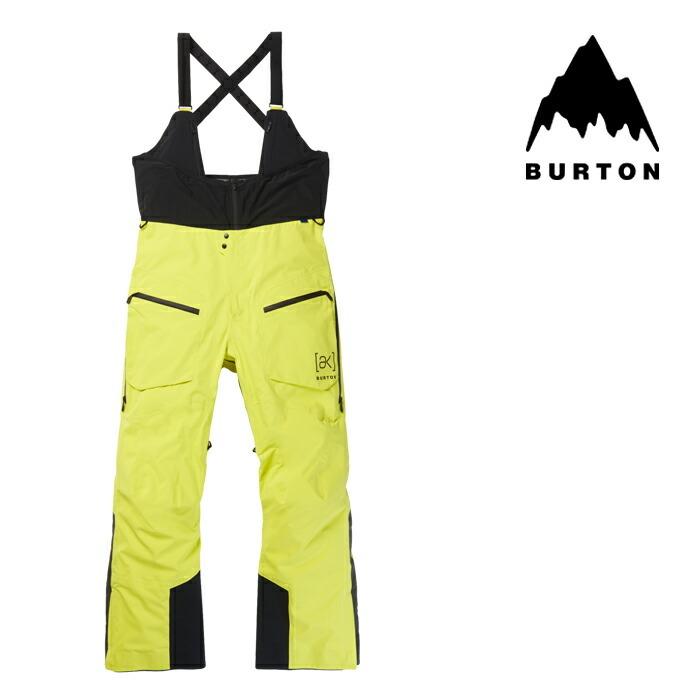 バートン ウェア パンツ 22-23 BURTON MEN'S [AK] TUSK GORE-TEX PRO HI-TOP BIB PANTS