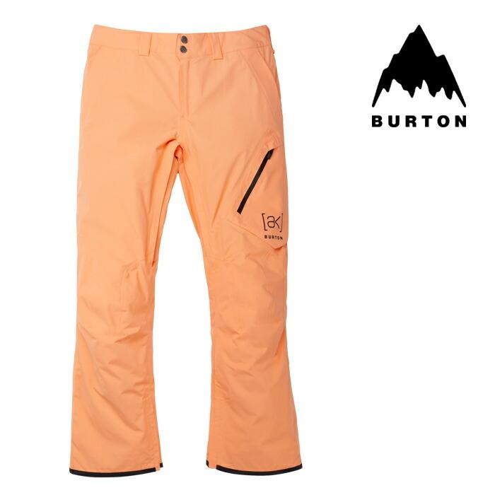 バートン ウェア パンツ 22-23 BURTON MEN'S [AK] CYCLIC GORE-TEX 2L PANTS Salmon Buff ゴアテックス スノーボード 2023 日本正規品｜sports-ex