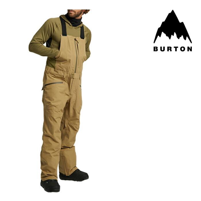 バートン ウェア パンツ 22-23 BURTON MEN'S RESERVE GORE-TEX 2L BIB PANTS Kelp